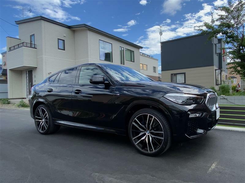 BMW X6M X6M ファーストエディション_RHD_4WD(AT_4.4)