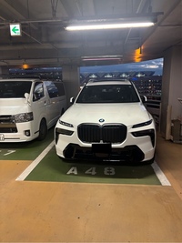 BMW X7 xドライブ40d Mスポーツ_RHD_4WD(AT_3.0)