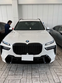 BMW X7 xドライブ40d Mスポーツ_RHD_4WD(AT_3.0)
