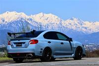 スバル WRX STI WRX STI S208 NBR チャレンジパッケージ カーボンリヤウイング_AWD(MT_2.0)