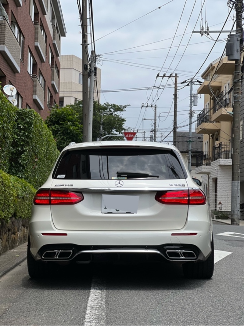 メルセデスAMG Eクラス ステーションワゴン メルセデスAMG E53 4マチック＋ ステーションワゴン(ISG搭載モデル)_RHD_4WD(AT_3.0)