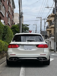 メルセデスAMG Eクラス ステーションワゴン メルセデスAMG E53 4マチック＋ ステーションワゴン(ISG搭載モデル)_RHD_4WD(AT_3.0)