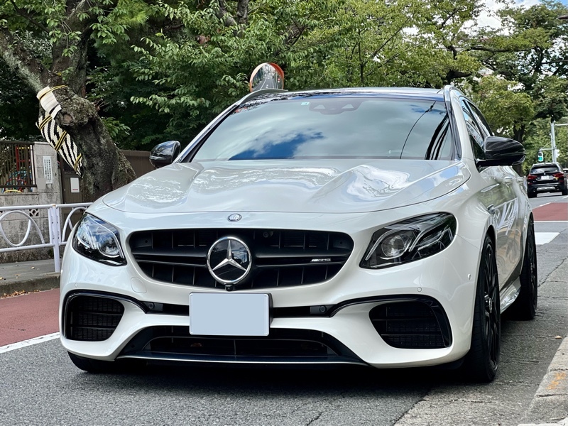 メルセデスAMG Eクラス ステーションワゴン メルセデスAMG E53 4マチック＋ ステーションワゴン(ISG搭載モデル)_RHD_4WD(AT_3.0)