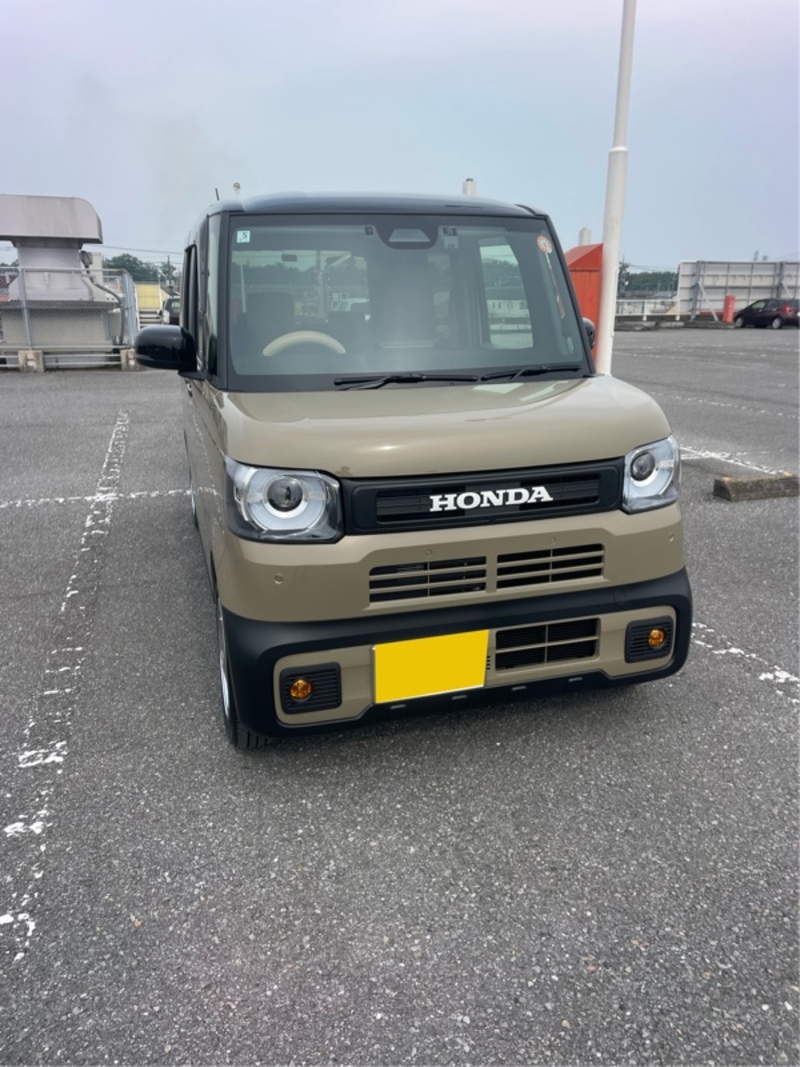ホンダ N-BOXジョイ ターボ 2トーン(CVT_0.66)