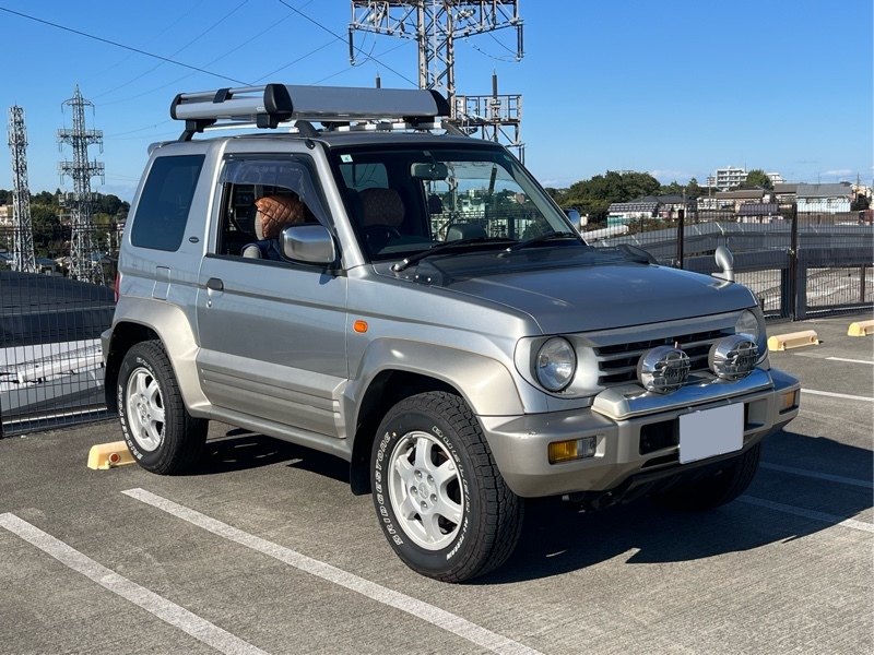 三菱 パジェロジュニア