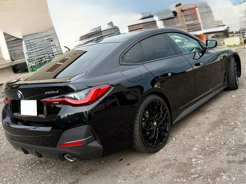 BMW 4シリーズ グランクーペ 420d xドライブ グランクーペ Mスポーツ_RHD(AT_2.0)