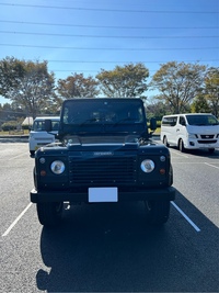 ランドローバー ディフェンダー BLACK_RHD_4WD(MT_2.5ディーゼル)