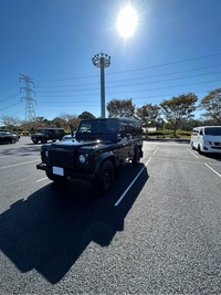 ランドローバー ディフェンダー BLACK_RHD_4WD(MT_2.5ディーゼル)
