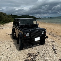 ランドローバー ディフェンダー BLACK_RHD_4WD(MT_2.5ディーゼル)