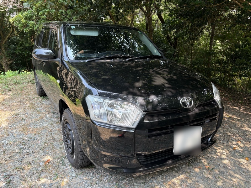トヨタ プロボックスバン F_4WD(CVT_1.5)