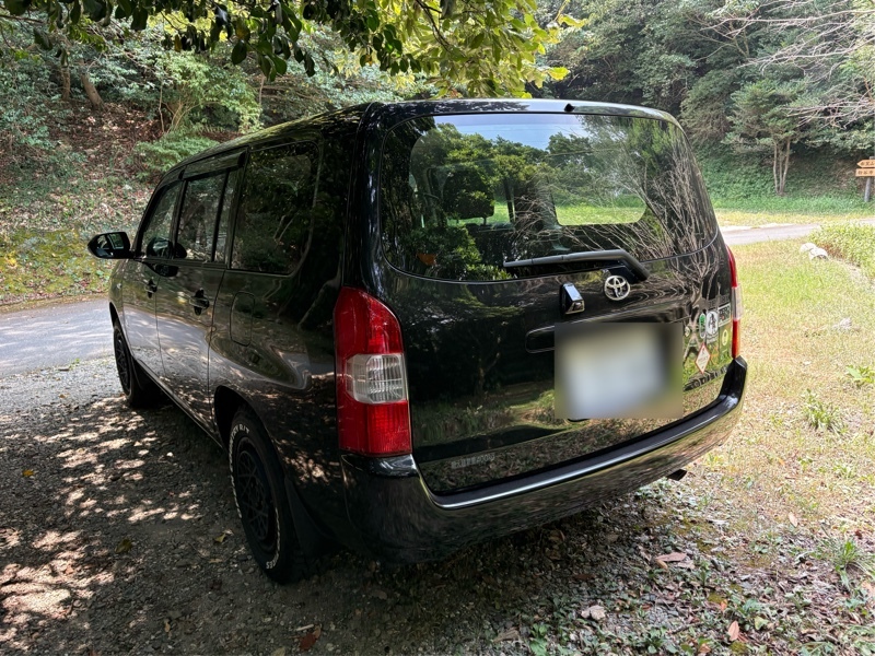 トヨタ プロボックスバン F_4WD(CVT_1.5)