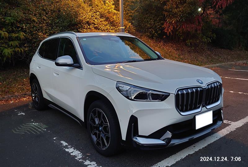 BMW iX1 xドライブ 30 xライン_RHD_4WD