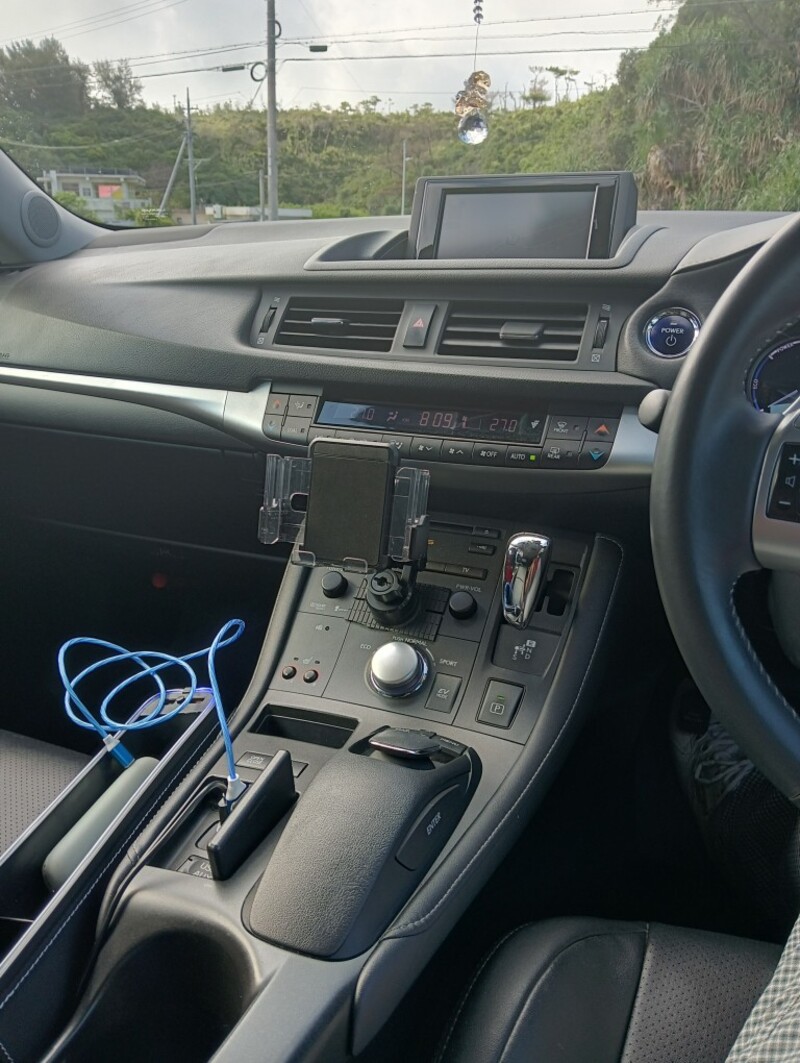 レクサス CT CT200h(CVT_1.8)