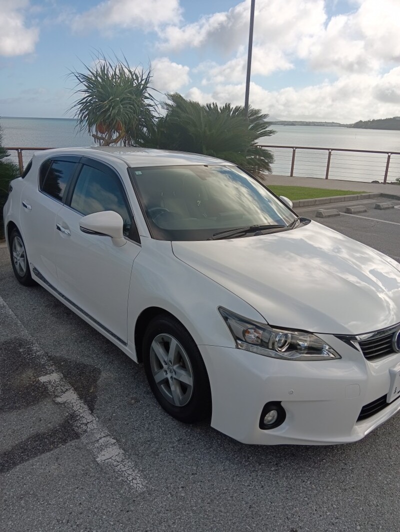 レクサス CT CT200h(CVT_1.8)