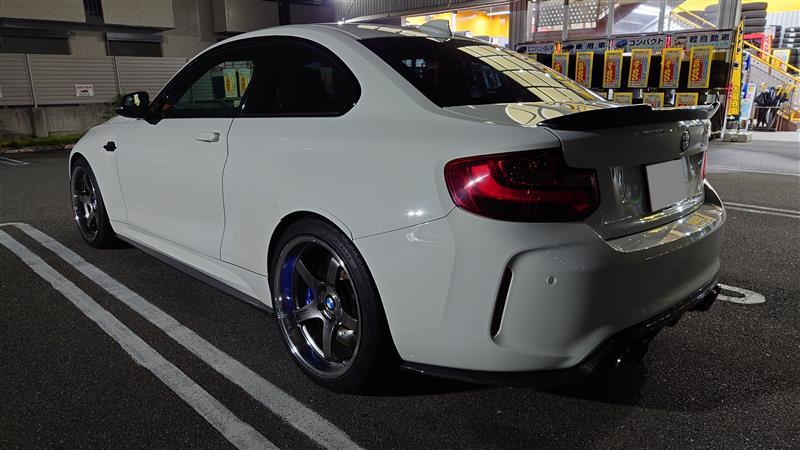 BMW M2 クーペ M2 クーペ_RHD(MT_3.0)
