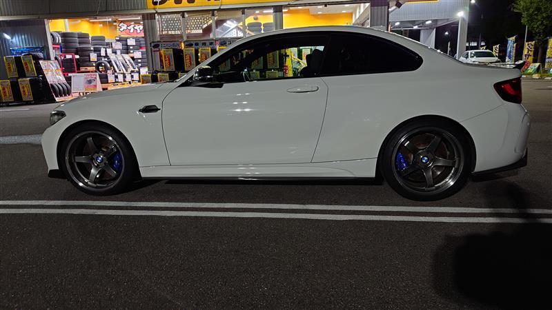 BMW M2 クーペ M2 クーペ_RHD(MT_3.0)