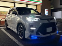 トヨタ ライズハイブリッド Z(1.2_ハイブリッド)