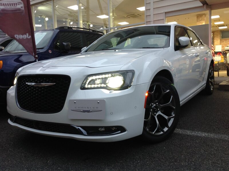 クライスラー 300 300S_RHD(AT_3.6）