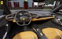 フェラーリ 296GTS 296GTS_RHD(F1DCT_2.9)
