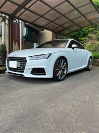 アウディ TTS TTS クーペ アーバンスポーツリミテッド_RHD_4WD(AT_2.0)