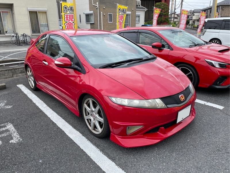 ホンダ シビックタイプRユーロ タイプR ユーロ(MT_2.0)