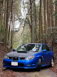 スバル インプレッサ WRX_4WD(MT_2.0)