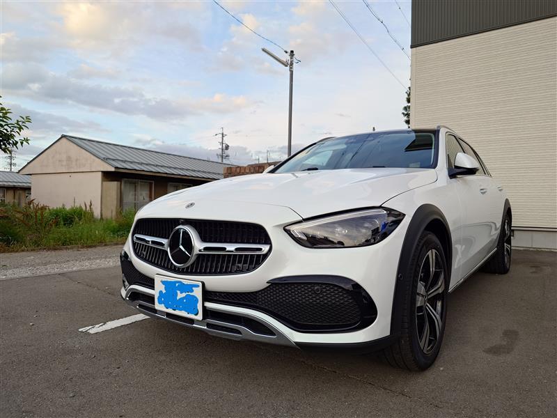 メルセデス・ベンツ Cクラス オールテレイン C220d 4マチック オールテレイン(ISG搭載モデル)_RHD_4WD(AT_2.0)【MP202401】