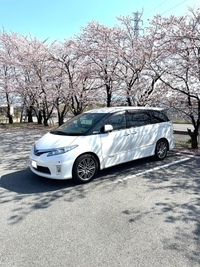 トヨタ エスティマハイブリッド G_7人乗り_4WD(CVT_2.4)