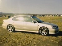 スバル レガシィB4 RS4WD(AT)