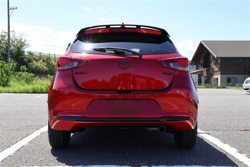 マツダ MAZDA2 15スポルト＋(EC-AT_1.5)