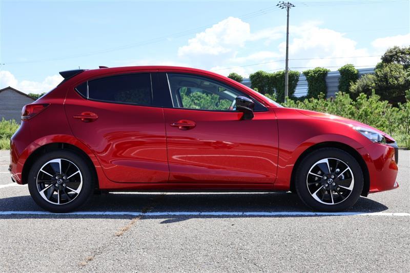 マツダ MAZDA2 15スポルト＋(EC-AT_1.5)