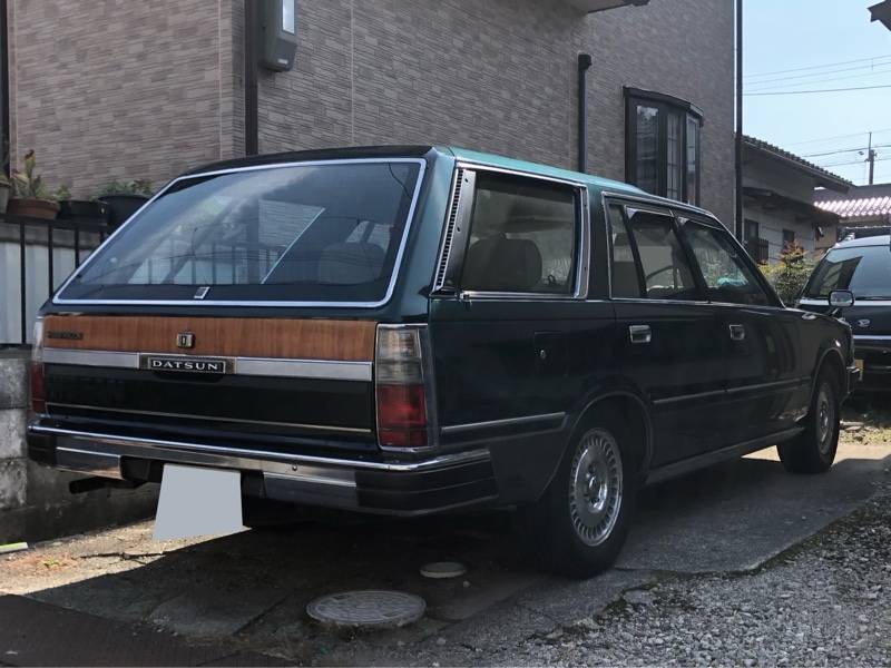 日産 セドリックワゴン