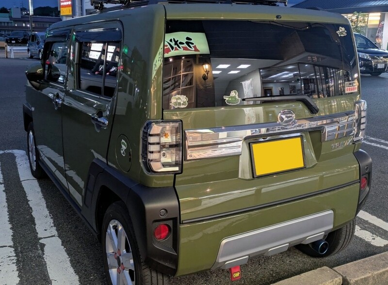 ダイハツ タフト G“クロムベンチャー”（CVT_0.66)