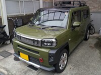 ダイハツ タフト G“クロムベンチャー”（CVT_0.66)