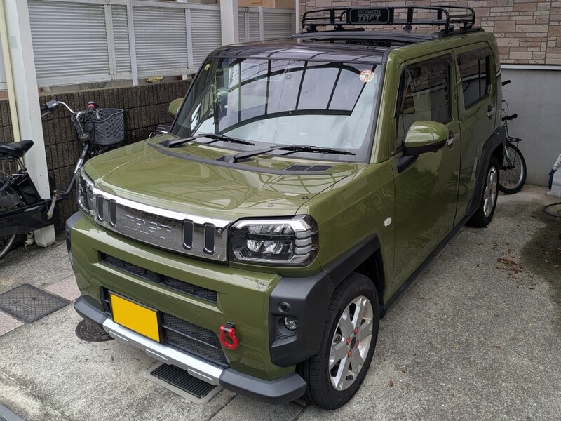 ダイハツ タフト G“クロムベンチャー”（CVT_0.66)