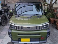 ダイハツ タフト G“クロムベンチャー”（CVT_0.66)