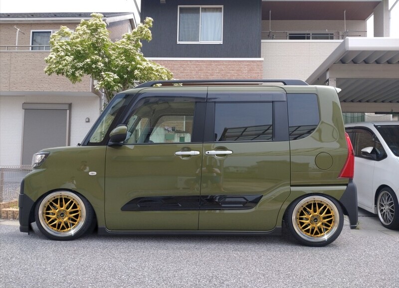 ダイハツ タントファンクロス ファンクロス(CVT_0.66)