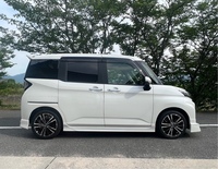 トヨタ ルーミーカスタム
