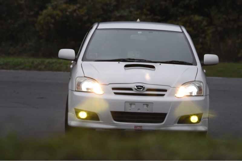 トヨタ カローラランクス Zエアロツアラー(MT_1.8)