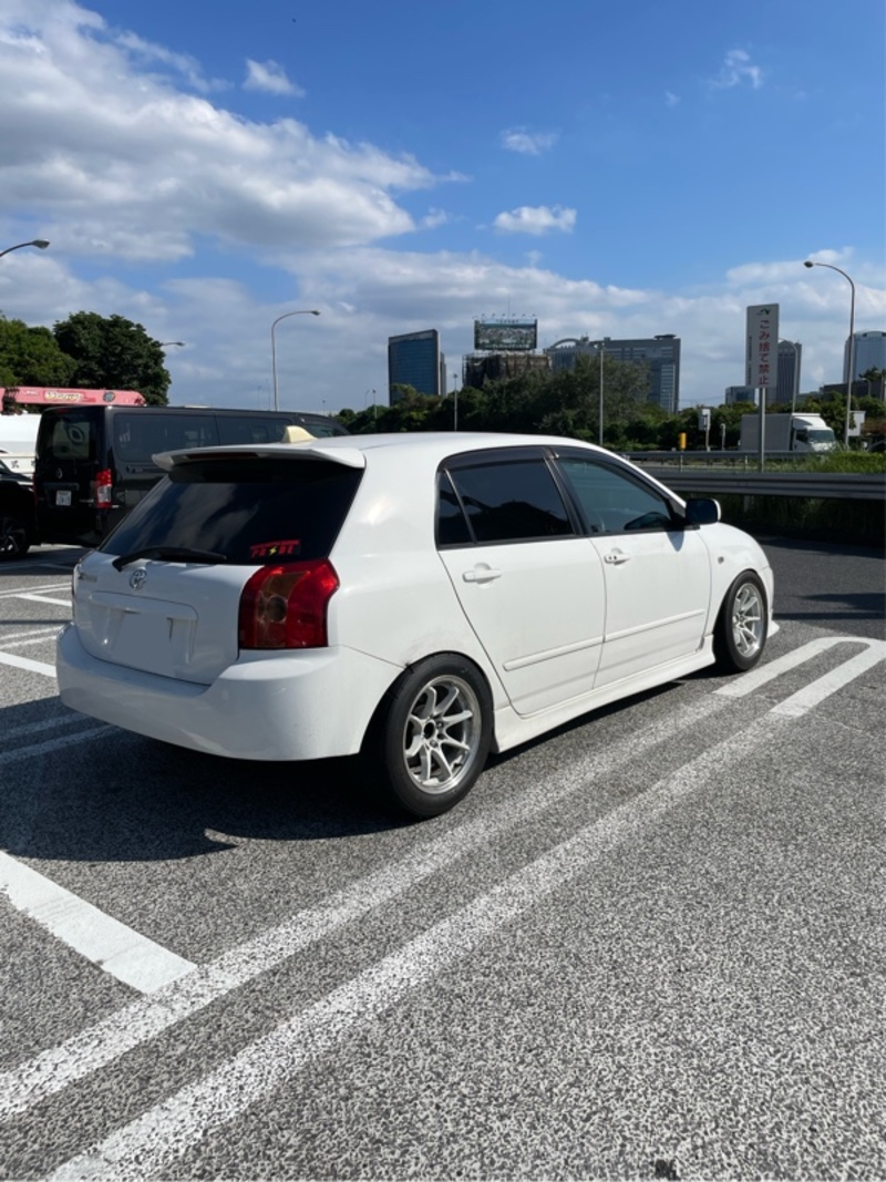 トヨタ カローラランクス Zエアロツアラー(MT_1.8)