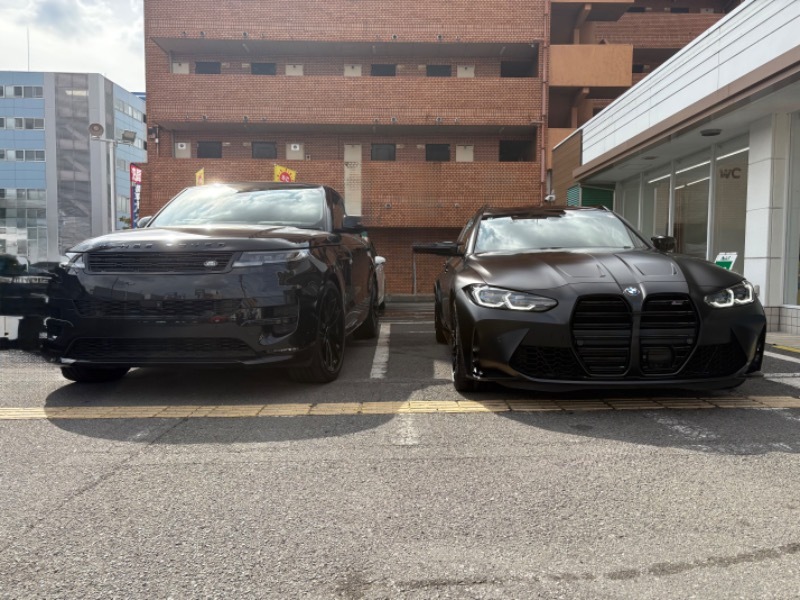 BMW M3 ツーリング M3 コンペティション M xドライブ ツーリング_RHD_4WD(AT_3.0)
