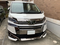 トヨタ ヴェルファイア X_8人乗り_4WD(CVT_2.5)