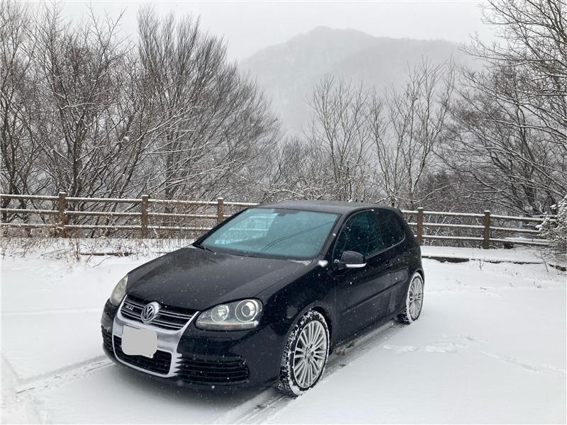 フォルクスワーゲン ゴルフ (ハッチバック) R32_LHD_4WD(MT_3.2)