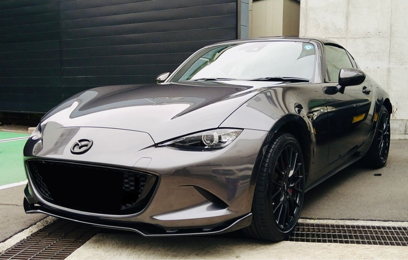マツダ ロードスターRF RS(MT_2.0)