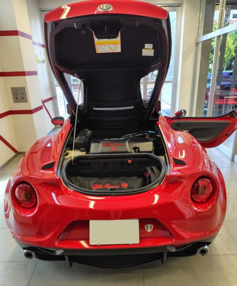 アルファロメオ 4C スパイダー 4C スパイダー_RHD(Alfa TCT_1.8)