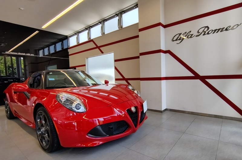 アルファロメオ 4C スパイダー 4C スパイダー_RHD(Alfa TCT_1.8)