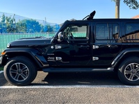 ジープ ラングラー アンリミテッド サハラ_RHD_4WD(AT_2.0)