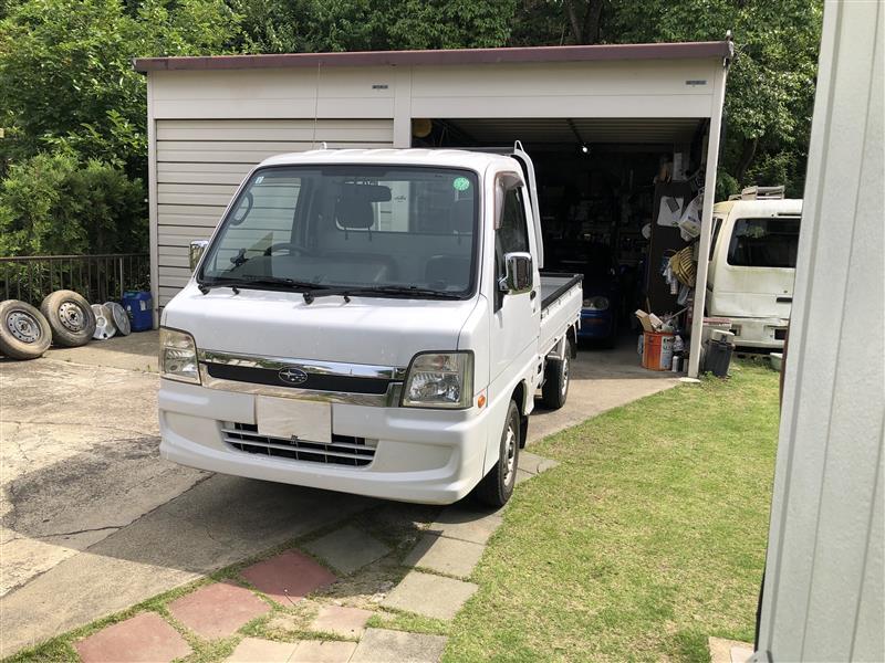 スバル サンバートラック