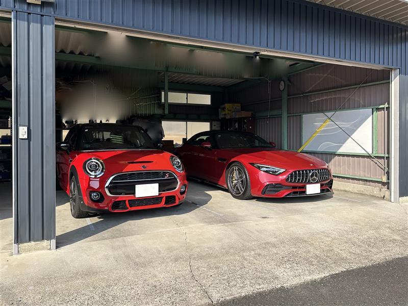 メルセデスAMG SL SL43(BSG搭載モデル)_LHD(AT_2.0)【MP202401】
