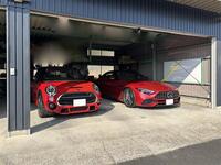 メルセデスAMG SL SL43(BSG搭載モデル)_LHD(AT_2.0)【MP202401】